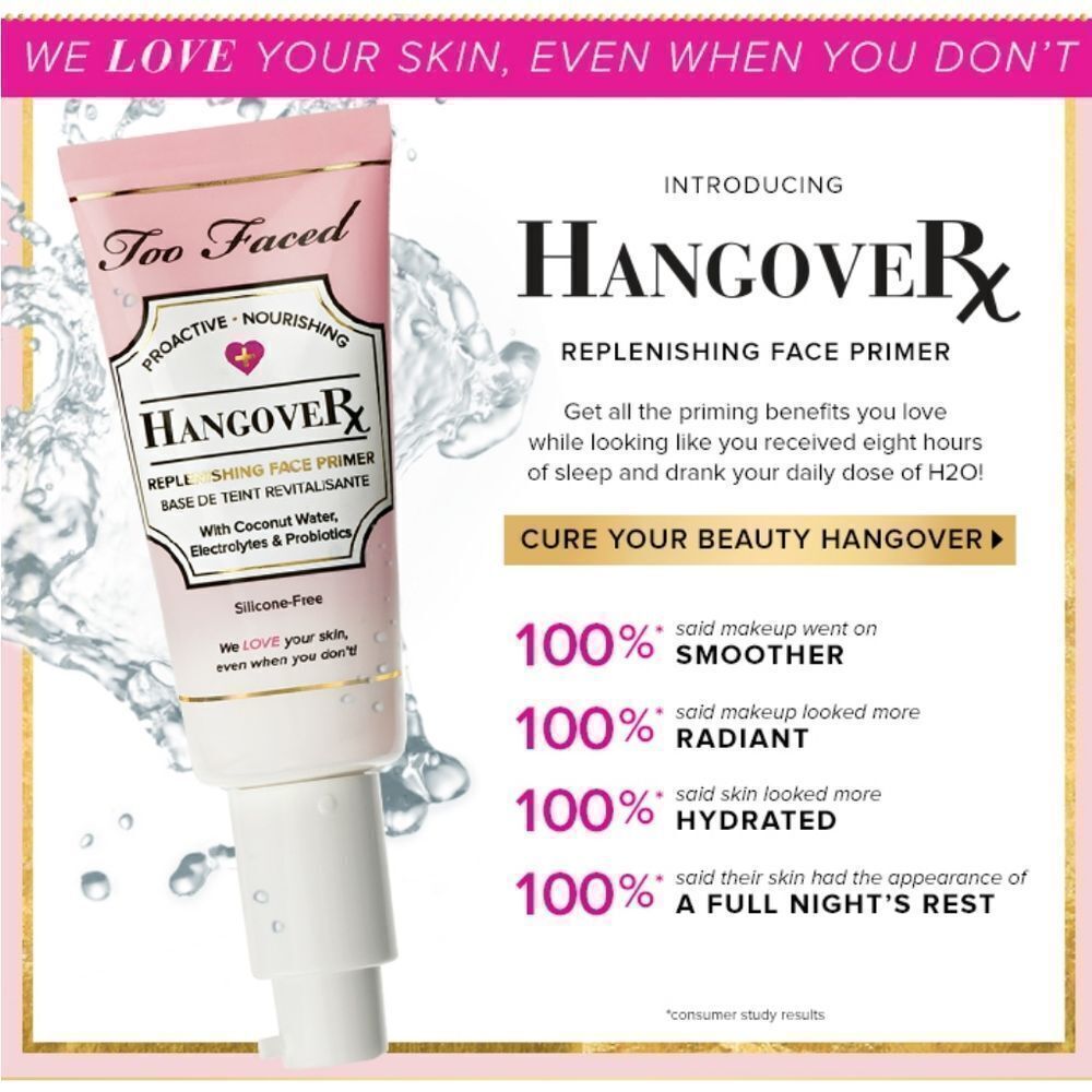 Too Faced Primed Hangover Primer - Picture 3 of 10